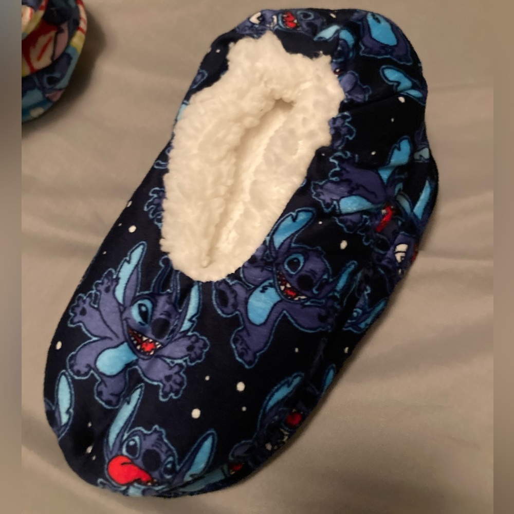 Stitch Slipper Socks
